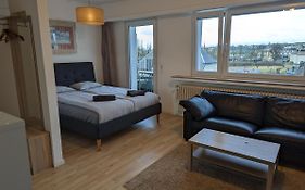 Top Floor Luxembourg City Studio With A Great View